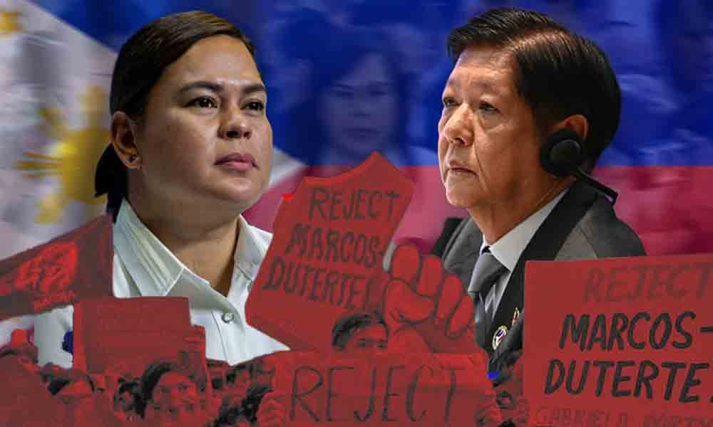 Marcos Vowed to Fight ‘Troubling’ Threat of VP Sara Duterte