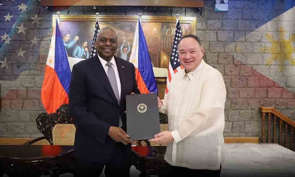 U.S. Philippines Military Alliance Expands with New Intelligence Sharing Agreement