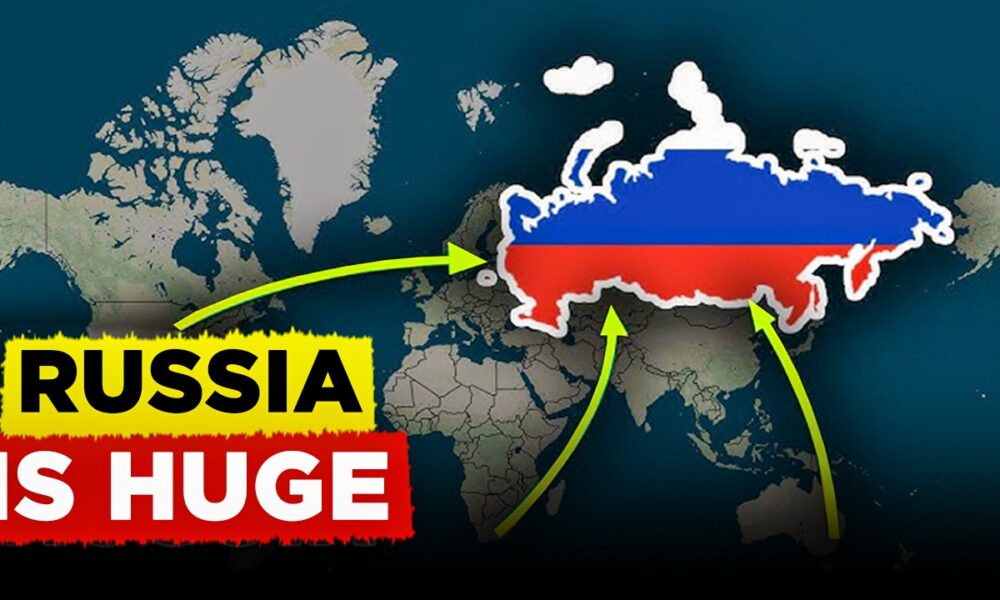 Russia Vastness is its Strength