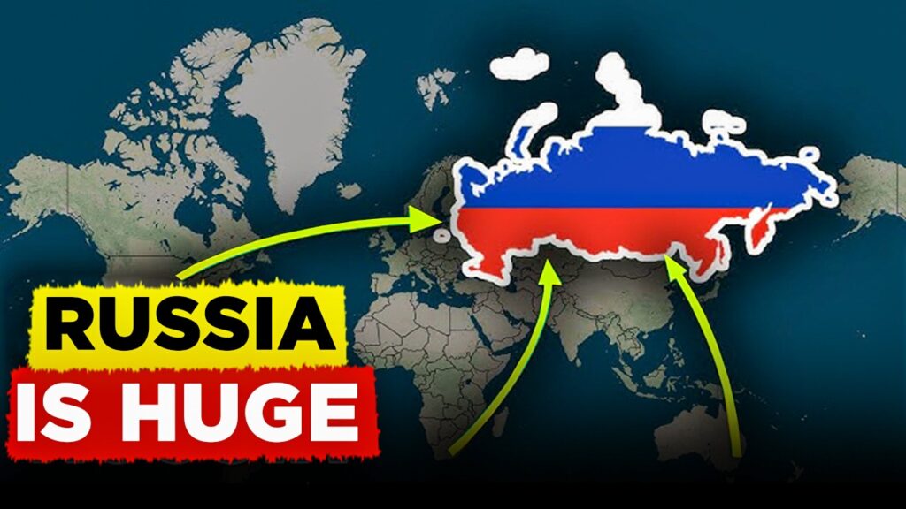 Russia Vastness is its Strength