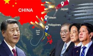 China's Potential to Fight Three Nations Simultaneously: The Weight of Giants