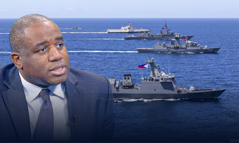 Britain, Philippines committed to rules-based order, UK’s Lammy says