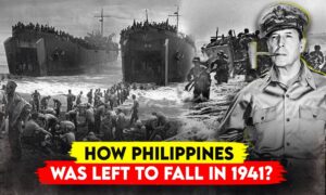 Defeat of the Philippines in 1941