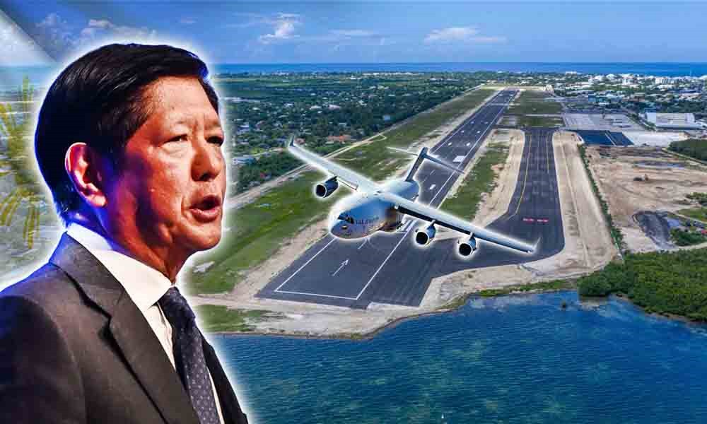 Why is the development of Laong international airport important for the philippines
