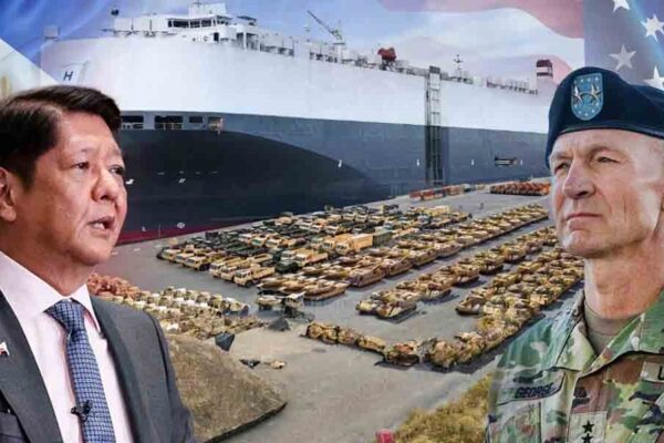China ERUPTS in Anger as Thousands of U.S. Military Vehicles Flood the Philippines – What Happens Next? China ERUPTS in Anger as Thousands of U.S. Military Vehicles Flood the Philippines – What Happens Next?