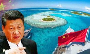 Flag Raised, Tensions Soar China’s Bold Seizure of Sandy Cay Escalates South China Sea Confrontation
