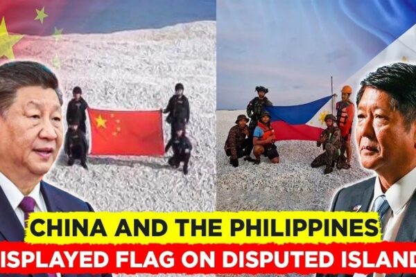 Flag Raised, Tensions Soar China’s Bold Seizure of Sandy Cay Escalates South China Sea Confrontation