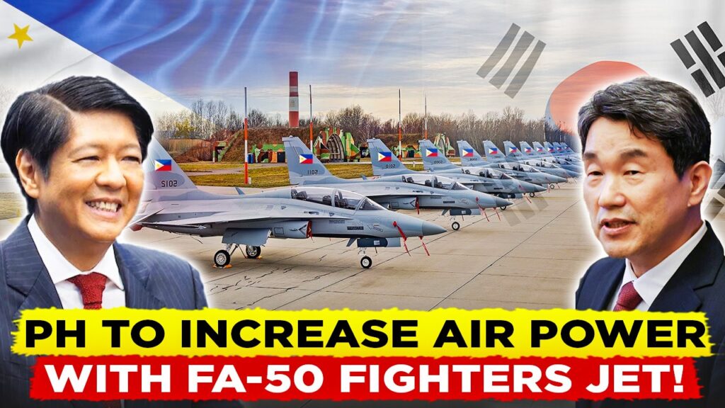 Philippines Beefs Up Air Power with FA-50 Fighter Jet Acquisition
