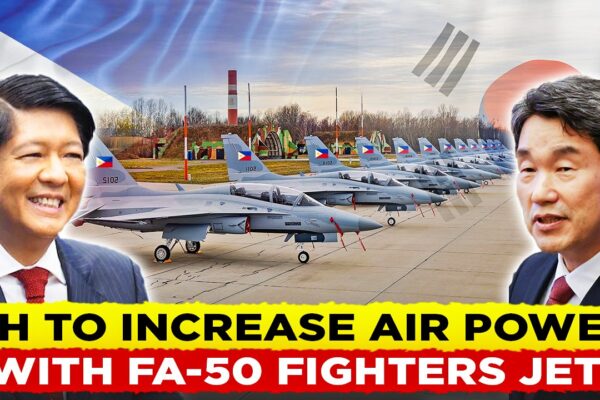 Philippines Beefs Up Air Power with FA-50 Fighter Jet Acquisition
