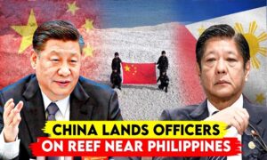 Philippines on High Alert as China Makes Aggressive Move on Reef South China Sea Crisis