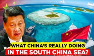 The Strategic Capabilities and Intentions of China in the South China Sea