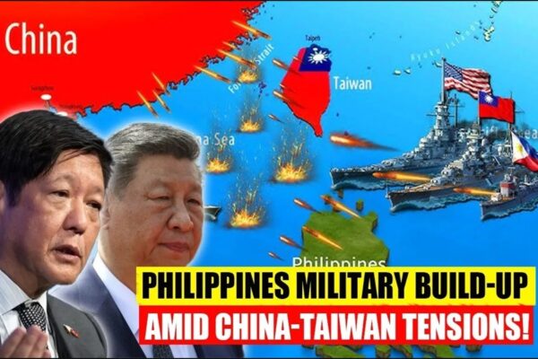 Philippines' Strategic Military Build-Up on its North Coast Amid China-Taiwan Tensions