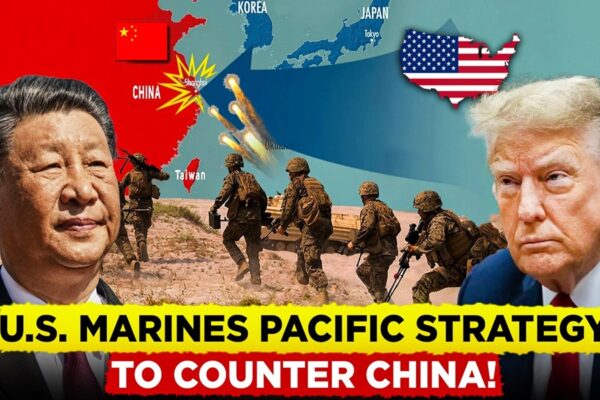U.S. Marines’ New Strategy Could Change the Pacific Forever