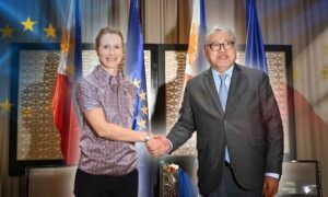 Philippines EU Launch Security Dialogue Amid Rising Tensions in the SCS!