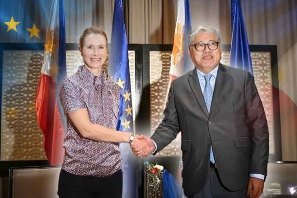 Philippines EU Launch Security Dialogue Amid Rising Tensions in the SCS!