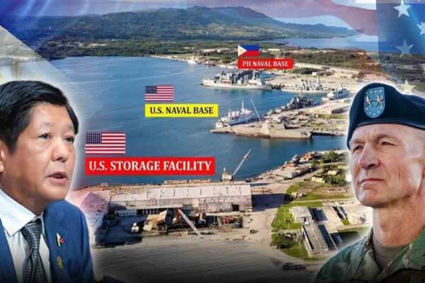 US to create a new base in Philippines to maintain unmanned naval vessels observing Chinese forces