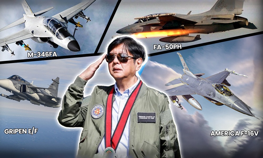 Fighter Jet Comparison for the Philippines: F-16 vs. Gripen vs. M-346FA vs. FA-50, and the J-10 Threat