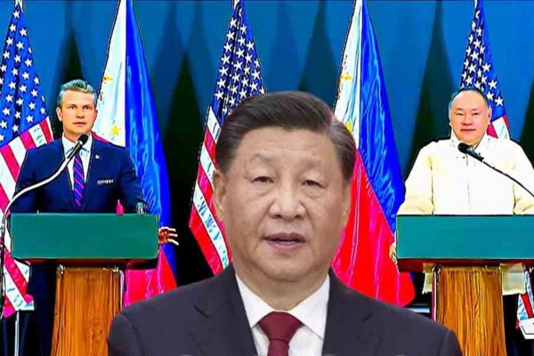 China Must Address "Deficit of Trust", Says Philippine Defense Secretary