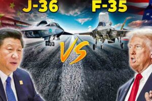 F-35 Fighter Jet DOMINATED by China's J-35?