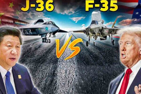 F-35 Fighter Jet DOMINATED by China’s J-35? F-35 Fighter Jet DOMINATED by China's J-35?