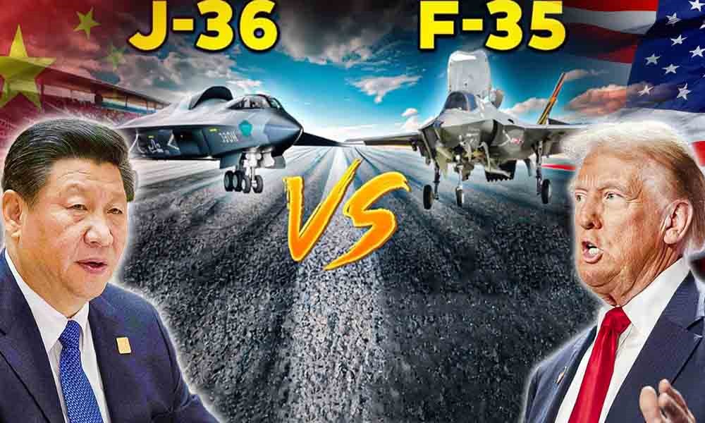 F-35 Fighter Jet DOMINATED by China's J-35?