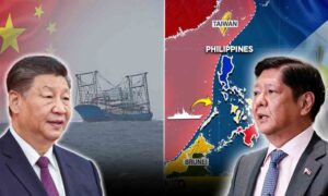 Standoff in South China Sea: Chinese Ship Grounded Near Philippines