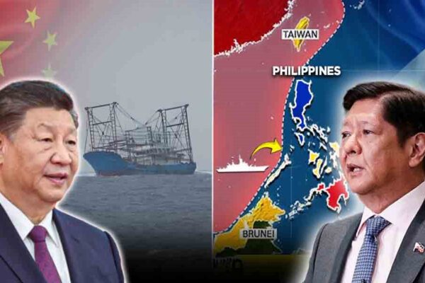 Standoff in South China Sea: Chinese Ship Grounded Near Philippines