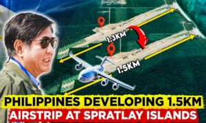 Latest Update: Philippines to Develop its Biggest Airport In the Spratly Islands Claimed by China'