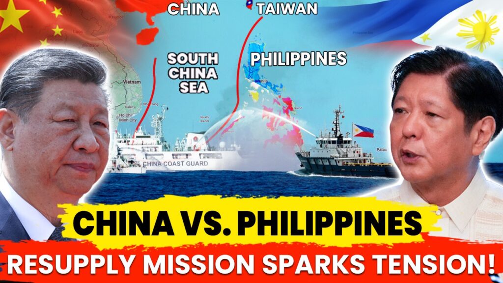 Even Food Sparks Conflict: Why China Fears Philippines' Second Thomas Shoal Resupply Runs?
