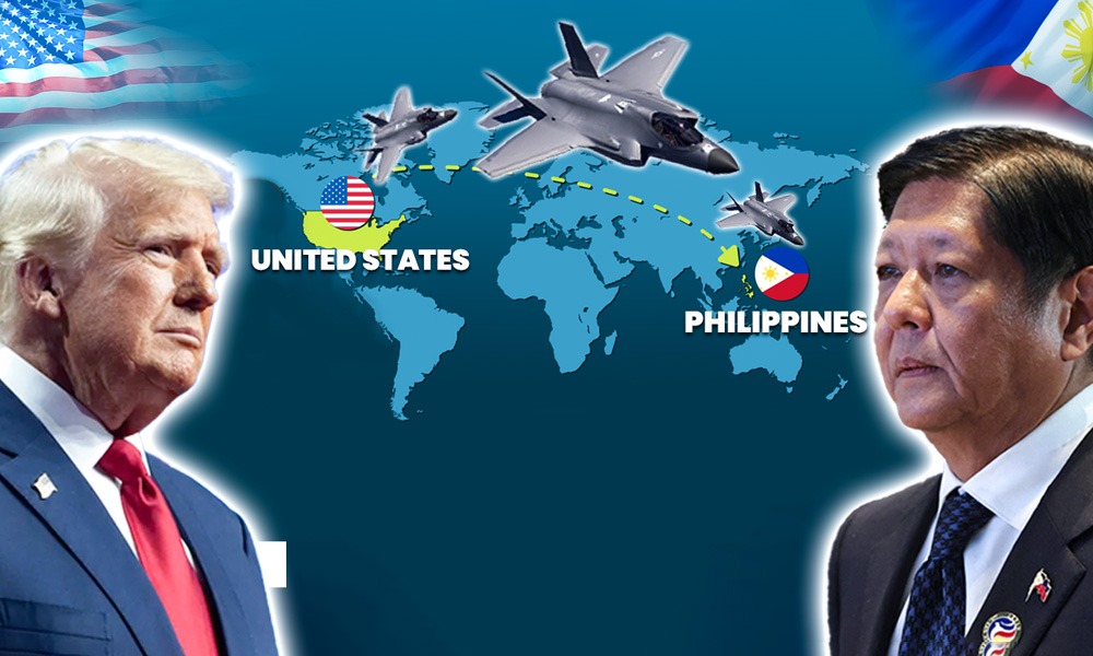 The F-35 Fighter Jet Deployment Strategic Shift: US Military Deployments in the Philippines and Indo-Pacific Tensions