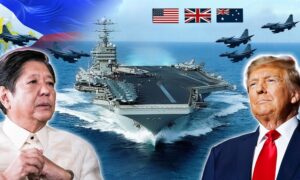 USS George Washington Arrives in Manila