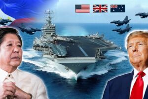USS George Washington Arrives in Manila