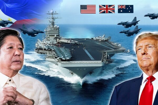 USS George Washington Arrives in Manila