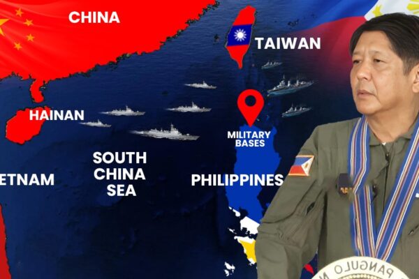 Why is the Philippines Building Military Bases Near Taiwan?