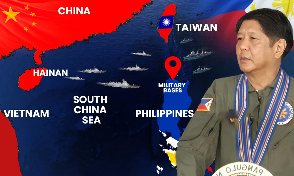 Why is the Philippines Building Military Bases Near Taiwan?