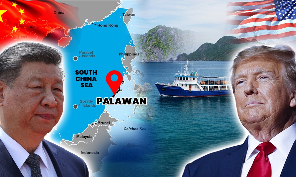 Palawan Island as a US-China Flashpoint