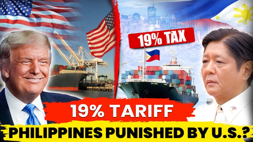 19% Tariff! Does the U.S. Pushed the Philippines Toward China?
