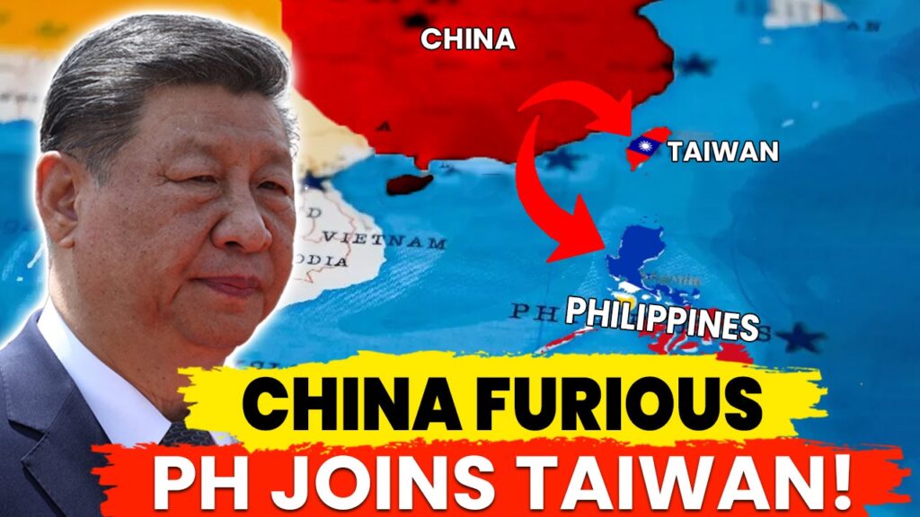 200,000 Filipinos in Danger — What Happens If China Invades Taiwan?