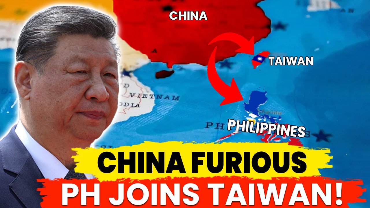 200,000 Filipinos in Danger — What Happens If China Invades Taiwan?
