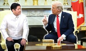 What should Marcos discuss with Trump in his meeting?