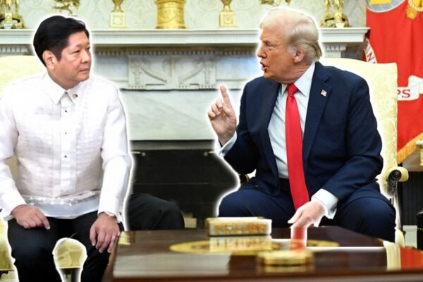 What should Marcos discuss with Trump in his meeting?