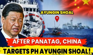China Coast Guard Releases Video of Manila’s So-Called ‘Provocation’ at Ren’ai Jiao