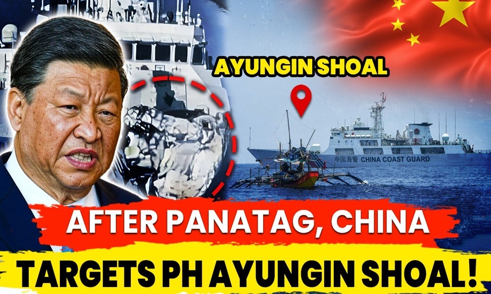 China Coast Guard Releases Video of Manila’s So-Called ‘Provocation’ at Ren’ai Jiao