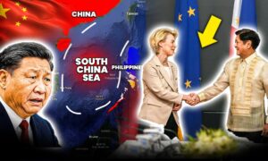 EU Stands with the Philippines Against China in the South China Sea