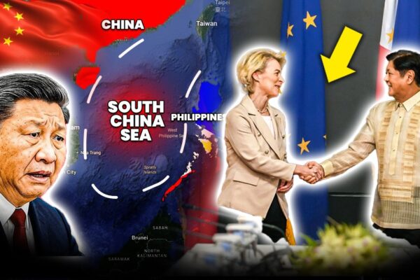 EU Stands with the Philippines Against China in the South China Sea EU Stands with the Philippines Against China in the South China Sea
