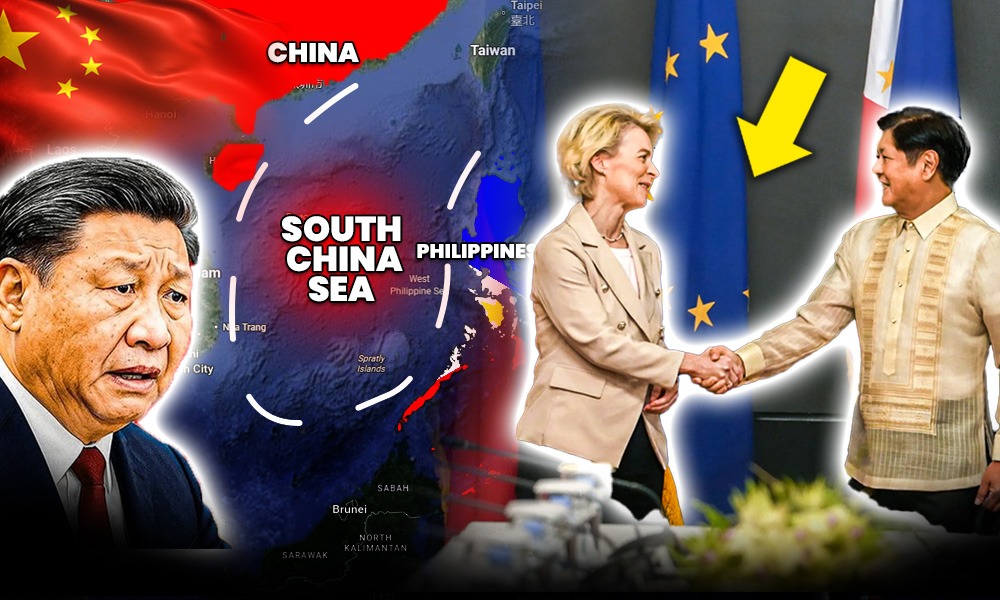 EU Stands with the Philippines Against China in the South China Sea