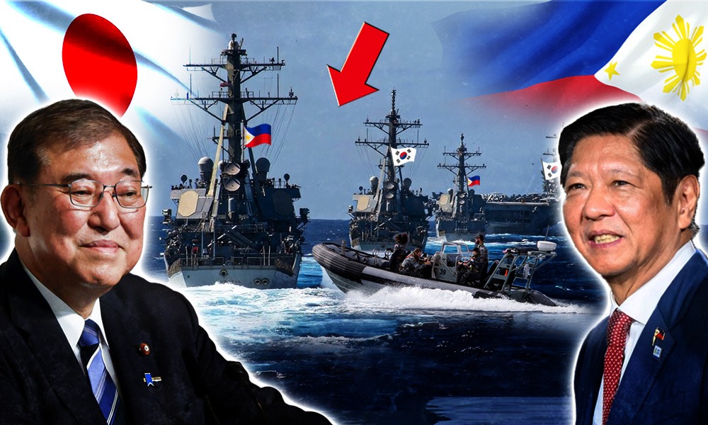 Philippines Gets Massive Military Support from Japan!