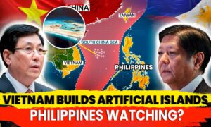 Philippines Should Accelerate Island Building in the South China Sea Like Vietnam