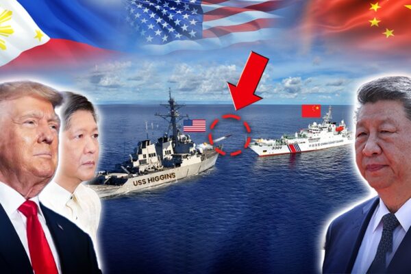 U.S. Deployed Two Warships in Scarborough Shoal After Destructive Collision of Chinese Vessels U.S. Deployed Two Warships in Scarborough Shoal After Destructive Collision of Chinese Vessels