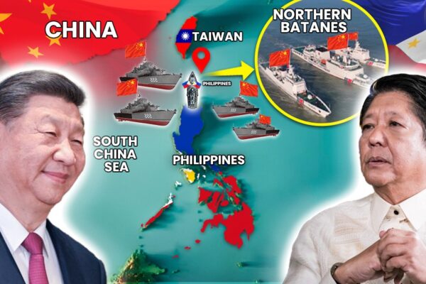China’s Warships ‘Bracket’ Philippines’ Northernmost Province of Batanes China’s Warships ‘Bracket’ Philippines’ Northernmost Province of Batanes